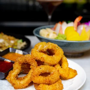 Grilled Calamari Appitizer