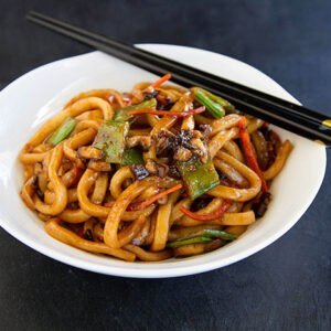 Vegetable Yaki Udon Lunch