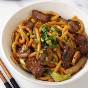 Angus Steak Yaki Udon Lunch