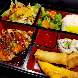 Chicken Teriyaki Bento Box
