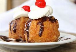 Fried Ice Cream
