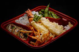 Vegetable Tempura Bento Box