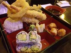 Chicken & Vegetable Tempura Bento Box