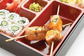 Salmon Teriyaki Bento Box