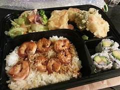 Shrimp Teriyaki Bento Box