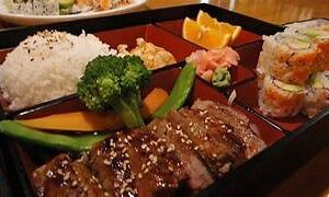 Angus Steak Teriyaki Bento Box