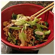 Tofu Yaki Soba Lunch