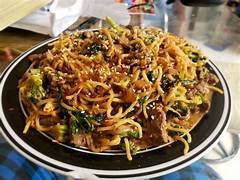 Angus Steak Yaki Soba Lunch