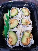 Honey Roasted Peanut Avocado Roll