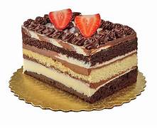 Triple Chocolate Tiger Cake